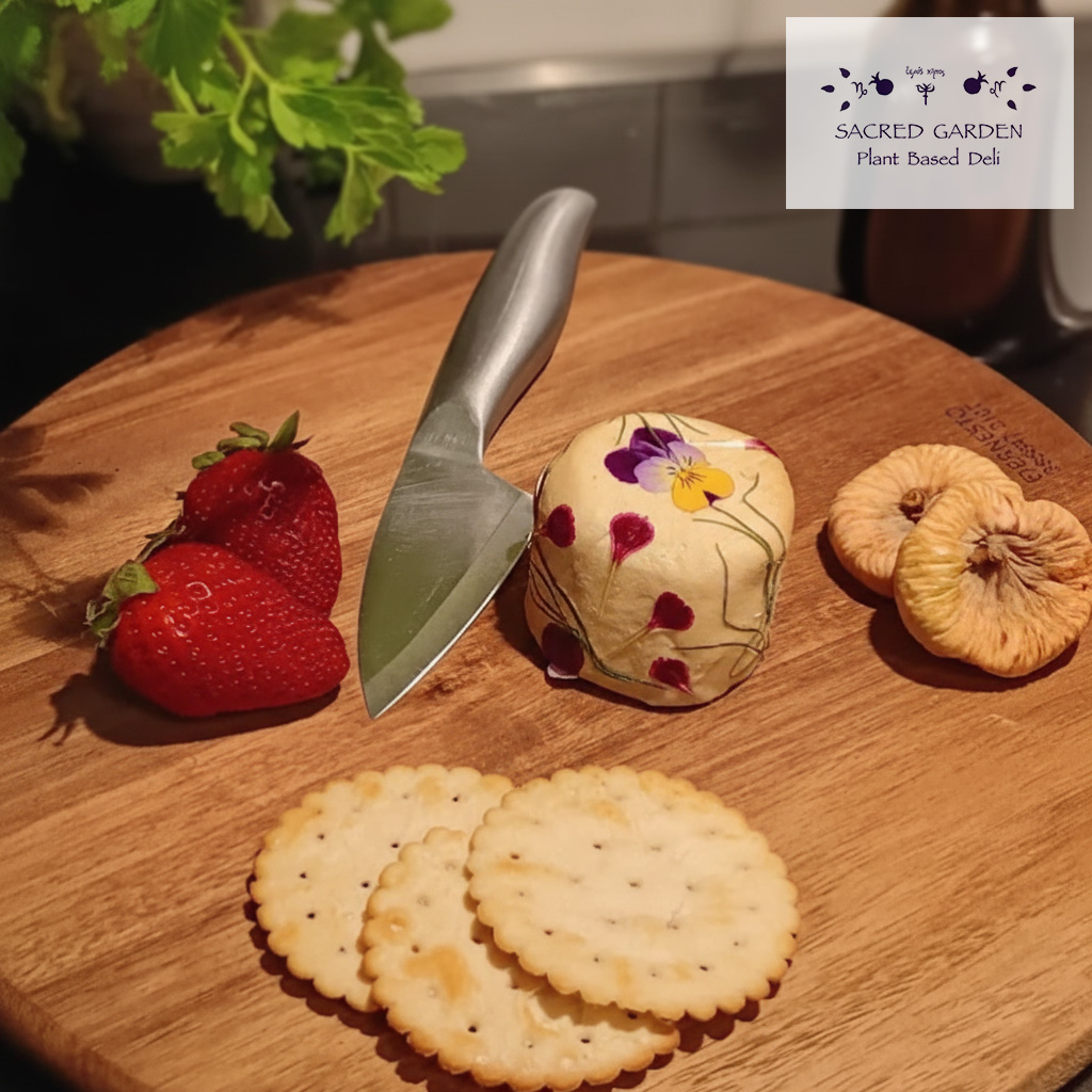 Artisanal vegan nut cheese