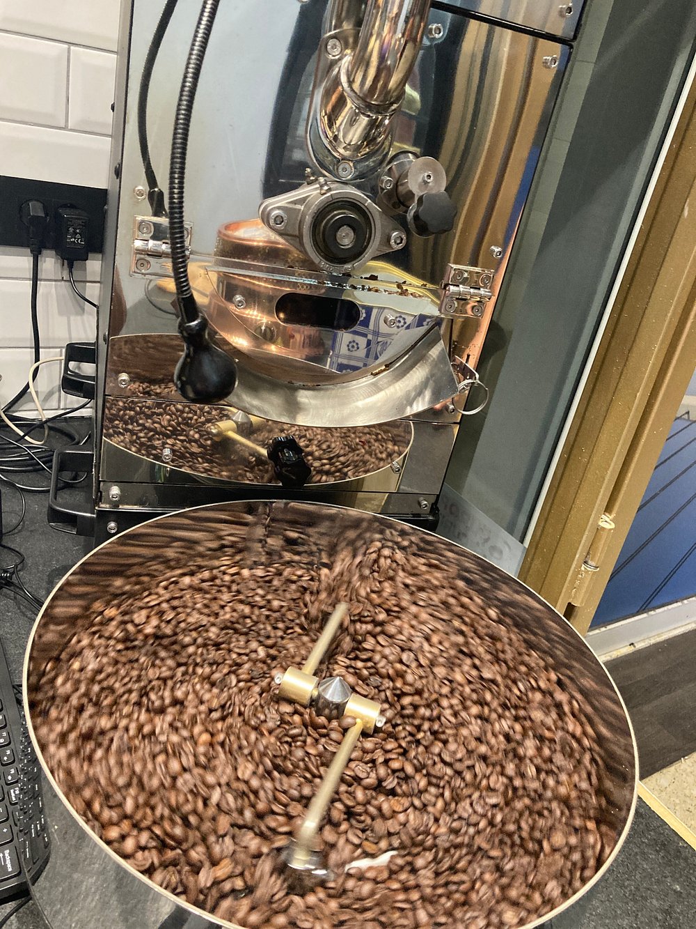 Organic fair trade coffee