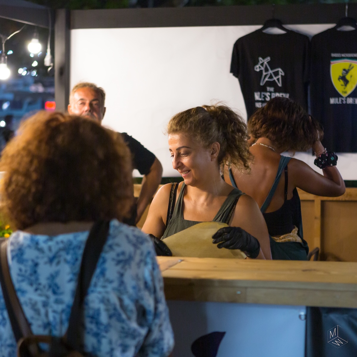 Kiki at Sacred Garden, Rodos Food Festival 2025