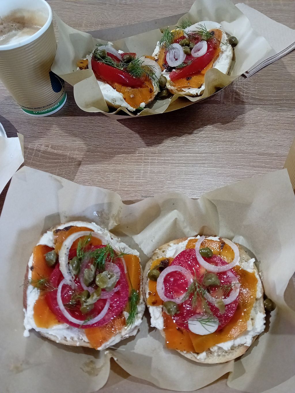 Savory vegan pies at Sacred Garden