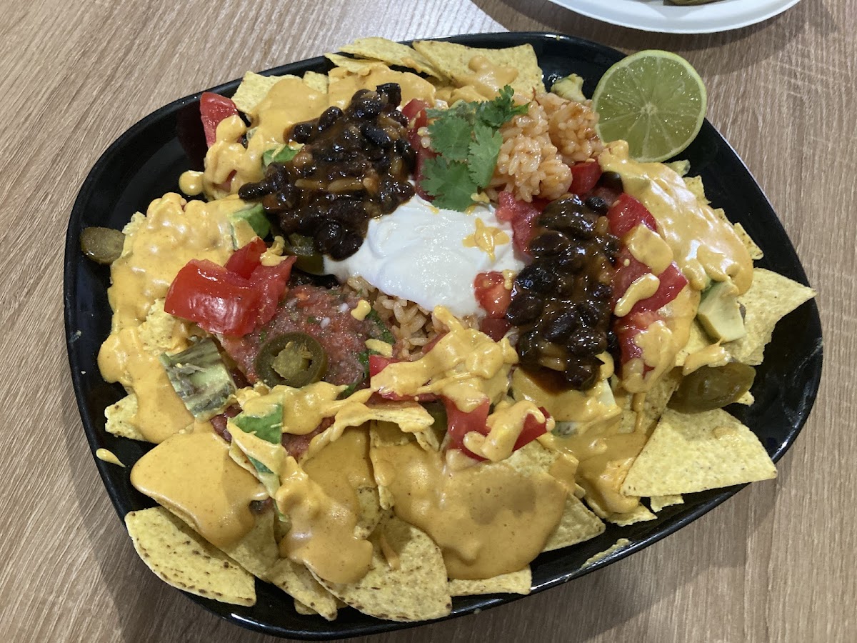 Vegan Nachos